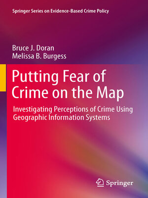 cover image of Putting Fear of Crime on the Map